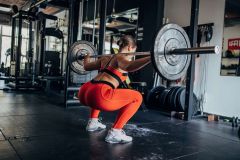 Muscles Squats Body Risk Flexibility Weight