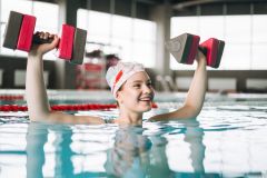 Water Exercise Workout Challenge Intensity Groups