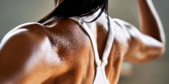 Dumbbell Lateral Shoulder Muscles Form Move Raise