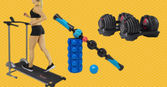 Gear Home Workout Space Weights Essentials