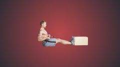 Row Cable Cable Row Body Strength Control