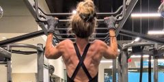 Ups Pull Ups Pull Hands Exercise Years