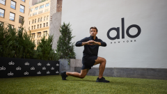 Strength Alo Wellness Club Alo's Nyc Wellness Club Kyle Hoffman Cardio Workout