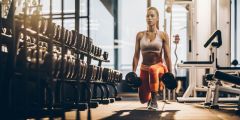 Lunge Move Legs Knee Form Forward Lunge