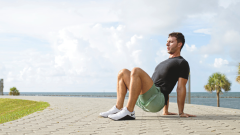 Stretch Crab Body Spine Shoulder Mobility