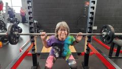 Luhr Workout Strength Time Arms Horse