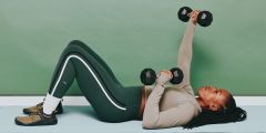 Elbows Floor Palms Bench Position Feet