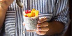 Chia Seeds Chia Seeds Protein Fiber Nutrition
