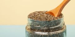 Chia Water Chia Seeds Water Yogurt Chia Seeds
