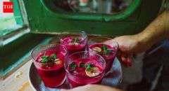 Kanji Beetroot Winter Drink Variations Mustard