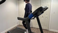 Treadmill Retro Minutes Speed Mph Week