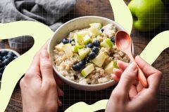 Oatmeal Tea Trend Morning Way Flavor