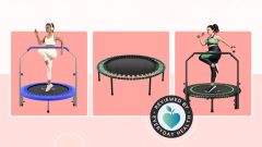 Trampoline Fitness Balance Research Training Surface