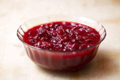 Fruit Sauce Cranberry Cranberries Cranberry Sauce Apricots