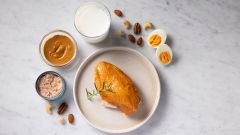 Protein Grams 100 Grams Eggs Cheese Beauty