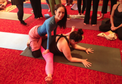 Yoga Practice Grind Time Body Long Term