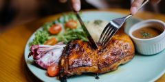 Study Chicken Meat Health Grams White Meat