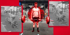 Rep Max Deadlift Strength Sets Training Gym