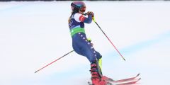 Abs Mikaela Shiffrin Body Ball Muscles Mikaela Shiffrin's