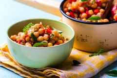 Chickpeas Fiber Body Mg Protein Blood
