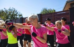 Boxing Fitness Fitness Boxing Exercise Strength Workout