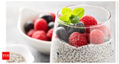 Seeds Chia Chia Seeds Blood Water Pressure