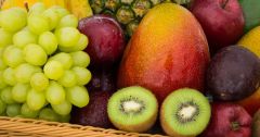 Protein Fruit Fruits Content Apricots Grams
