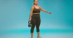 Floor Kettlebell Movements Core Feet Hand