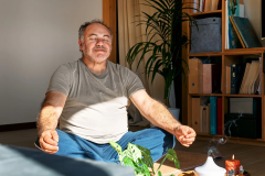 Heart Stress Meditation Health Patients Disease