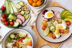 Sugar Blood Fiber Protein Tips Grains