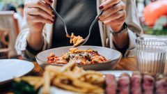 Heart Dinner Dr Hematpour Dr Baliga Health Meal