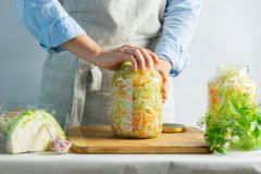 Sauerkraut Health Foods Gut Fermented Foods Food