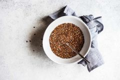 Flaxseeds Ground Oil Flaxseed Nutrients Ground Flaxseeds