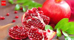 Pomegranate Brain Memory Stress Compounds Alzheimer's