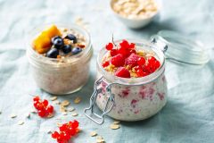 Oats Blood Sugar Overnight Oats Insulin Levels