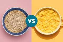 Eggs Oatmeal Protein Mg Fiber Health