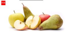 Pears Apples Fibre Heart Blood Health