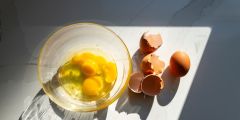 Protein Grams Eggs Meal Breakfast Davis