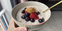 Oats Overnight Oats Day Recipe Slow Release Protein
