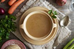 Broth Bone Chicken Stock Bone Broth Chicken Stock