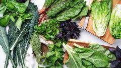 Greens Leafy Greens Health Fiber Way Blood