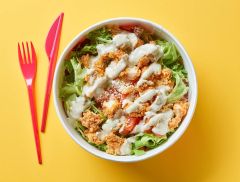 Salad Cheese Calories Sugar Fried Foods Croutons