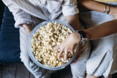 Sleep Protein Calories Tryptophan Fiber Snack