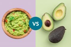 Guacamole Avocado Nutrients Fats Healthy Fats Ingredients