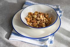 Nuts Raw Nuts Roasted Nuts Bacteria Benefits Fats
