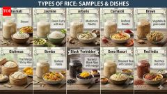 Rice Cooking Sona Masuri Rice Bomba Rice Brown Rice Dishes