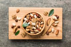 Cholesterol Levels Nuts Ldl Diet Hdl