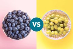 Dv Blueberries Heart Grapes Health G