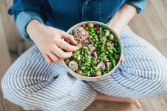 Fiber Gas Bloating Diet Beans Water