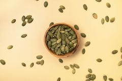 Seeds Pumpkin Pumpkin Seeds Energy Source Magnesium